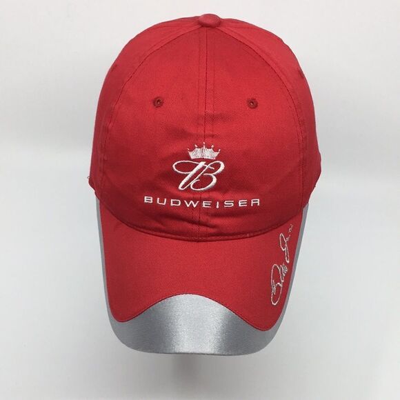 Budweiser NASCAR 8 hat baseball cap Dale Earnhardt Junior with adjustable strap - Picture 5 of 16